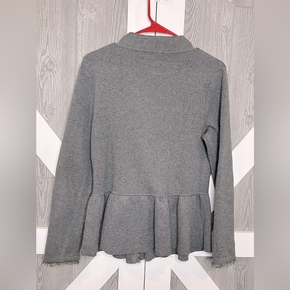 INC International Concepts Double Breasted Sweater Jacket - Picture 3 of 5